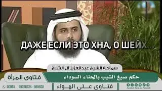 Черная хна | Шейх Абдульазиз Аль аш-Шейх #video #islam #ислам #польза #лекции #lectionary #sheikh.  