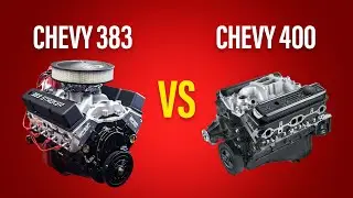 Chevy 383 Stroker vs 400 Small Block | Who Was The King?