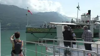 Schaufelraddampfer Lötschberg / Schweiz 2021