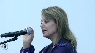 مهرجان المحبة والجمال الشعري السادس /الشاعرة السورية ليندا ابراهيم/رابطة مصطفى جمال الدين الادبية