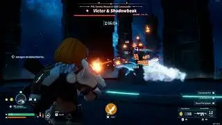 Palworld Astral Sovereign  Victor and Shadowbeak fight 5th tower