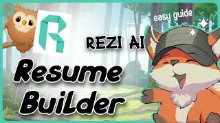 Rezi AI Resume Builder | Guide Glimpse