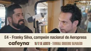 E4 - Franky Silva, campe&oacute;n nacional de Aeropress - Cafeyna Valpara&iacute;so 2025