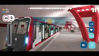 Moscow Subway Metro l Moscow line 1