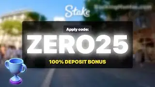 Stake Referral Code ''ZERO25'' &mdash; Get BONUS UP TO 100% Deposit Bonus (best stake promo code)
