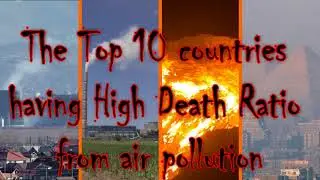The best and worst countries from air pollution