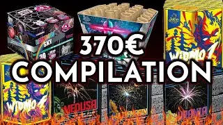 370&euro; FEUERWERK VERBALLERN | Firework Compilation