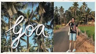 Another day in rural Goa 🌴 | scenic walk to the next village // #MagaliInGoa