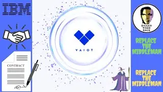 VAIOT (VAI): THE EXPLOSIVE 2 HEADED MONSTER WITH IBM  🤑(Back To The Future)🤑