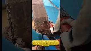 Insane Steel Cutting Hack with an Angle Grinder | Fast Industrial Repair
