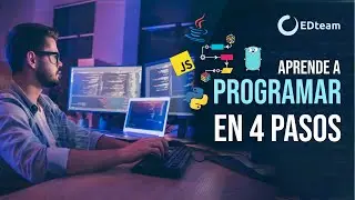 ¿Cómo convertirte en programador en 4 pasos?