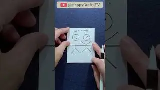 Make this funny card for your best friend 😂👍 #funnycards #cardforbestfriend #easypapercraft #diy