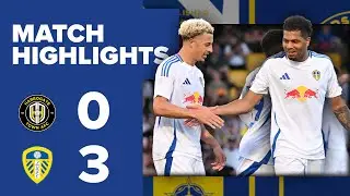 Highlights | Harrogate Town 0-3 Leeds United