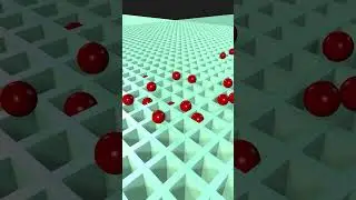 BALL FALLING blue ball #roblox #games #funny