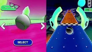 🥎⚾Going Balls, SpeedRun Vs Reverse Video Gameplay Part 391