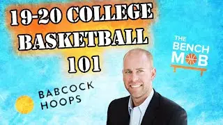 College Basketball Discussion | NCAA to NBA Scouting Process | The Bench Mob NBA