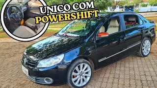  VOYAGE COM CAMBIO POWERSHIFT 😱 - TRANSFORMA&Ccedil;&Atilde;O RARA - com certeza esse &eacute; o &uacute;nico do Brasil 