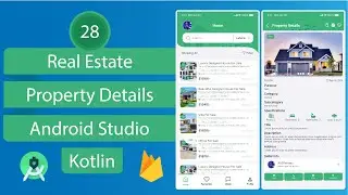Real Estate App - 28 Property Details - Android Studio - Kotlin