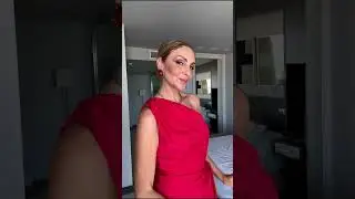 GRWM CONJUNTO ROJO. Tu asesora de imagen y moda