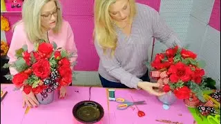 Easy DIY Valentine Decor You’ll Love! 