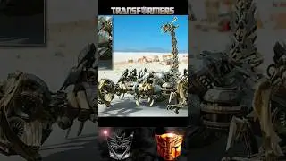 In Transformers Scorponok in Comics vs The Movie