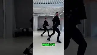 Incredible Dance Sync! | Jaw-Dropping Choreography😨 #shorts