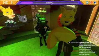 Neos VR Live Stream #6: Interactive Dynamic Bones