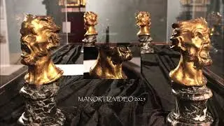 Gian Lorenzo BERNINI , Quattro teste grottesche urlanti   Four Screaming Grotesque Heads