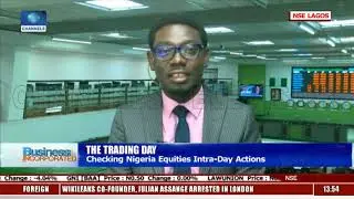 NSE Sustains Positive Sentiments At Intra-Day Trading |Business Incorporated|