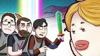 MARKIPLIER ANIMATED | BARBARA IS TOO STRONG | ANIMATED