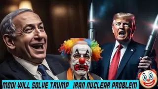 Will Trump Really Drop Missiles on Iran ? Trump Explained 🤡 | How Trump is becoming next Modi 🤡