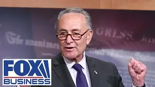 Senate Minority Leader Chuck Schumer holds weekly press conference