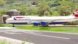 EMERGENCY TAKEOFF! British Airways 747 Escapes Paro Airport &ndash; Flight Simulator 2020