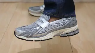 New Balance 1906L &lsquo;Metallic Silver Grey&rsquo; U1906LAE Unboxing & On Feet (2025)