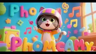 Фонетика с песней Мамы Кошки &laquo;Шлем&raquo; 🐱🎵🪖