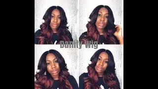 Affordable Natural Looking Synthetic Lace Front Wig Review - Freetress Equal Danity