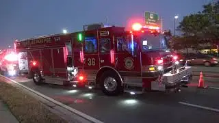 Pinellas Park Fire Brand New Squad 36