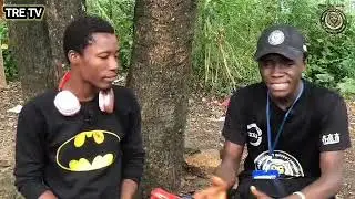 Open Freestyle street Rap concept Iyce vibes the disabled Rapper