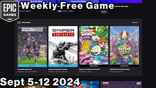 Weekly Free Games from Epic Games: September 5th-12th 2024