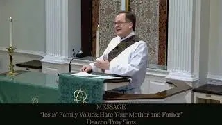 Jesus' Family Values: Hate Your Mother and Father