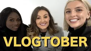 HANGING WITH THE GIRLS | VLOGTOBER 15