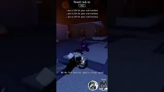 Hitting Everyone in the game with Noli's Rush #forsaken #roblox #viral #fyp