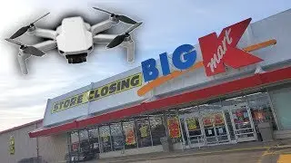 Watching My Kmart Die.  Kmart 3243 North Canton Full Explore w Drone Footage