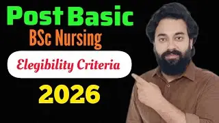 Who Can Apply for Post Basic BSc Nursing 2026? Full Eligibility Details | Sparkup Classes