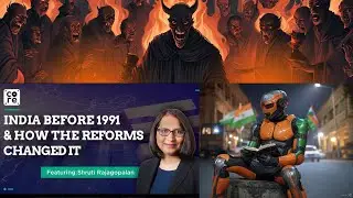 India Before & After 1991: Shruti Rajagopalan | College Street Kolkata Live Reaction | Sanjeev Sanya