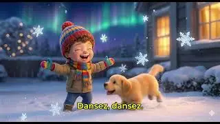 ❄️🎄 La Chanson des Flocons Magiques | Chanson de Noël Animée pour Enfants