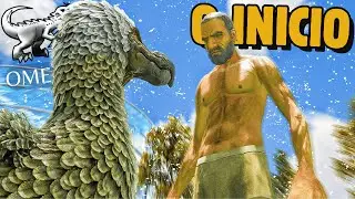 O INICIO MAIS INSANO NO MELHOR MOD DO ARK EVOLVED Ep.1:Ark Omega