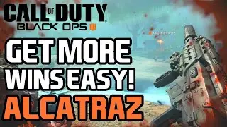 Как ЛЕГКО победить в Alcatraz Blackout! (Советы и рекомендации Black Ops 4 Blackout)