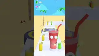 juice run satisfying game
