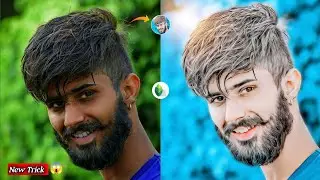 Snapseed Oil Paint Face Smooth Photo Editing | Snapseed Skin Smooth Editing | Oil Paint Photo Edit